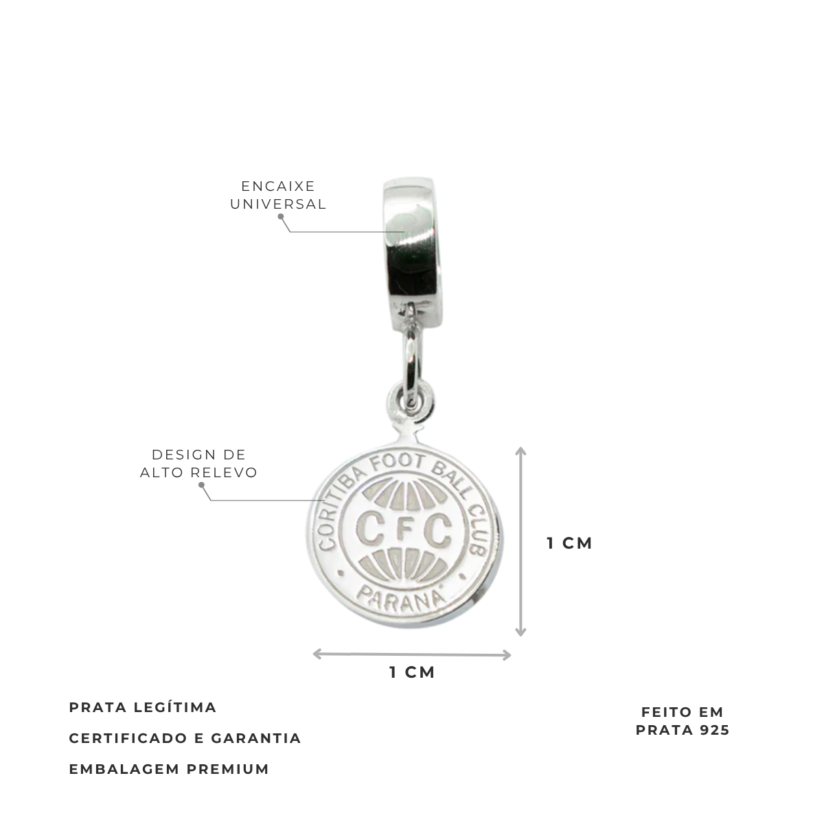 BERLOQUE ESCUDO CORITIBA