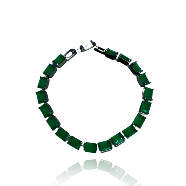 PULSEIRA BAGUETE CRISTAL