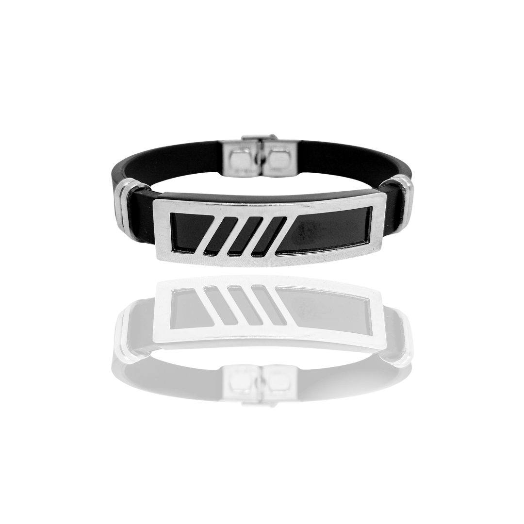PULSEIRA BRACELETE GARRIX INOX