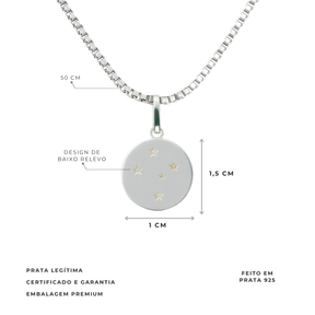 COLAR ESTRELAS CRUZEIRO - 1,5CM