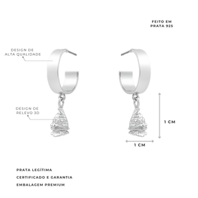 ARGOLA GALO DOIDO 3D