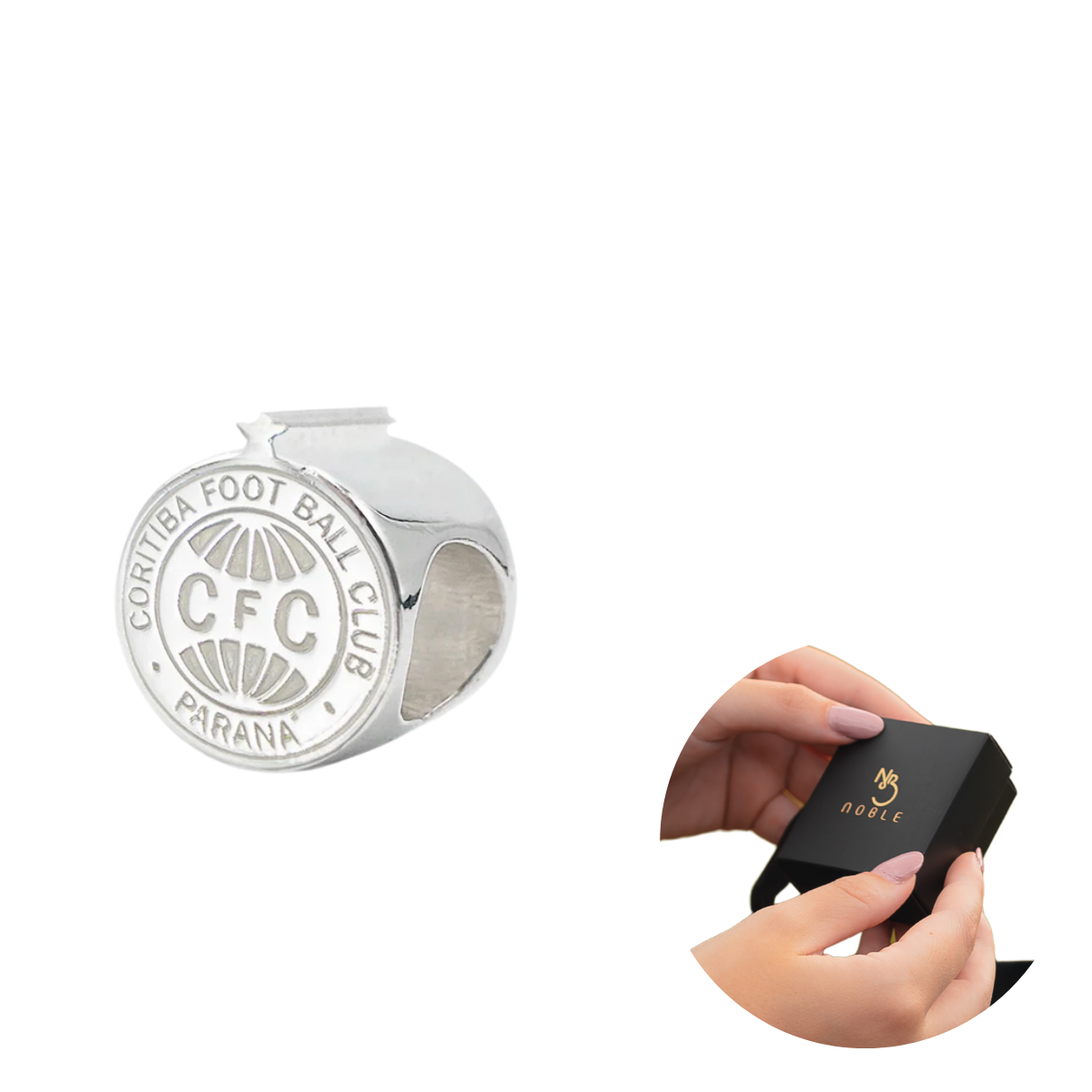 BERLOQUE SEPARADOR ESCUDO CORITIBA