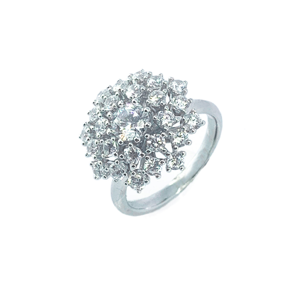 FLOR DE LIS SOLITARY RING