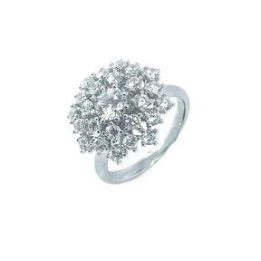 FLOR DE LIS SOLITARY RING