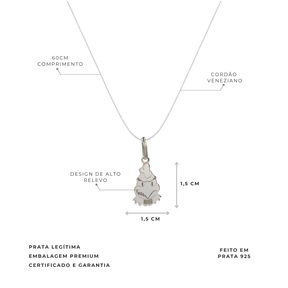 COLAR GALO DOIDO  - 1,5CM