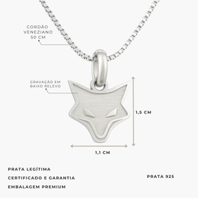 COLAR RAPOSÃO CRUZEIRO - 1,5CM