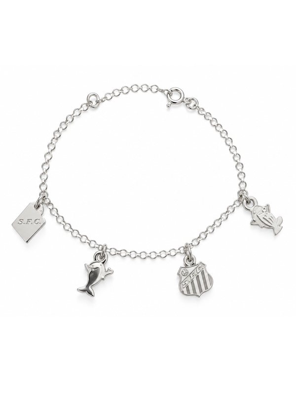 PULSEIRA PINGENTES SANTOS