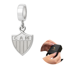 BERLOQUE ESCUDO CHAPA ATLÉTICO