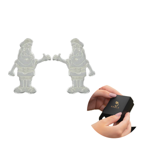 EARRING GRANDPA THIGH