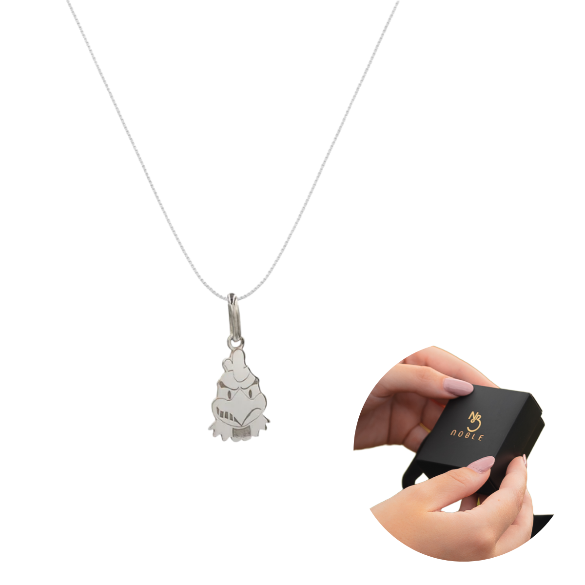 COLAR GALO DOIDO  - 1,5CM