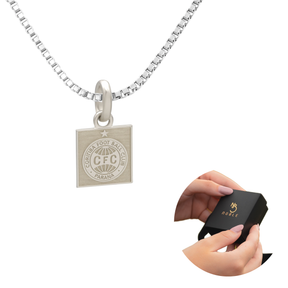 COLAR QUADRADO ESCUDO CORITIBA