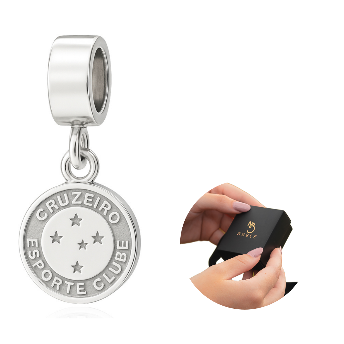 BERLOQUE ESCUDO CRUZEIRO