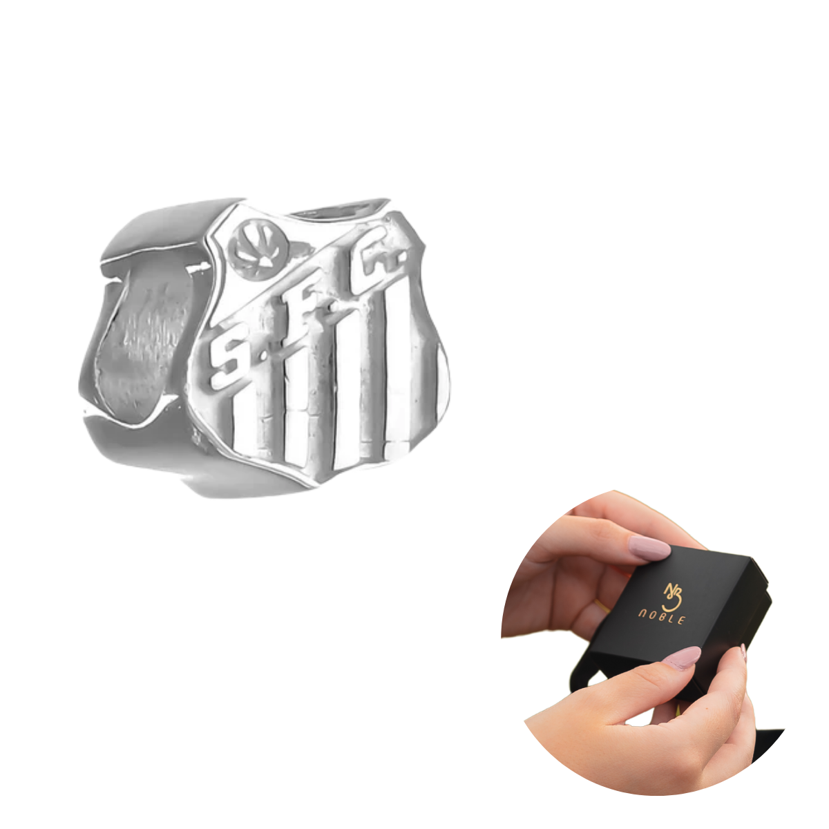 BERLOQUE SEPARADOR ESCUDO SANTOS