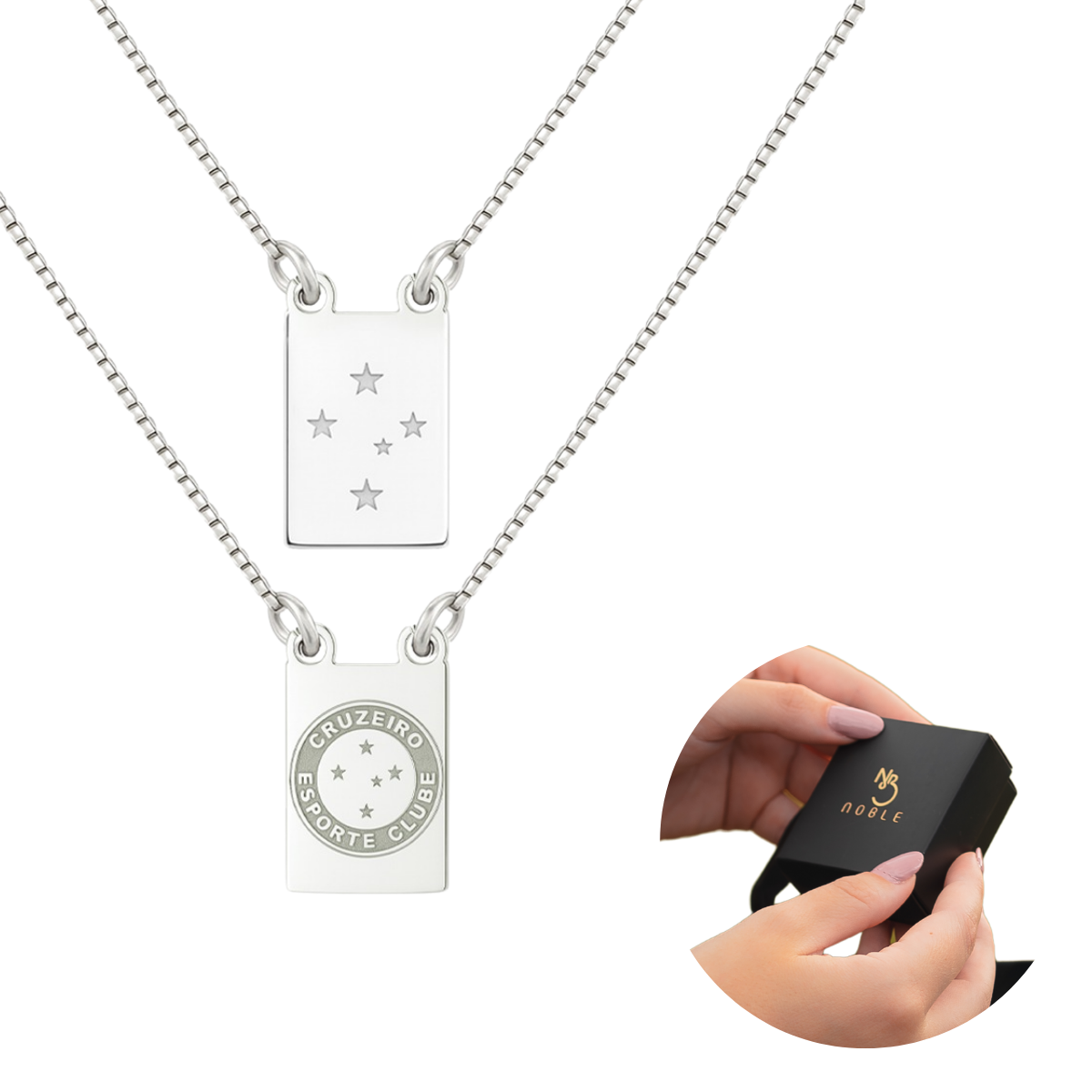 CRUZEIRO SCAPULAR - 1CM 