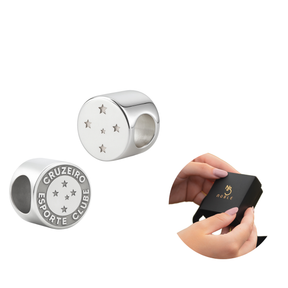 BERLOQUE SEPARADOR ESCUDO E ESTRELAS CRUZEIRO