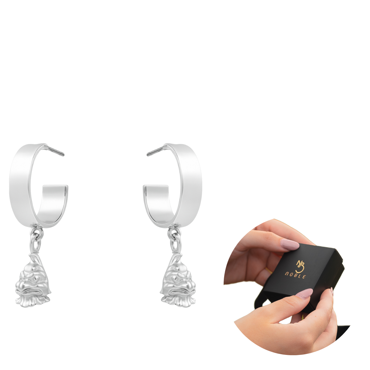 ARGOLA GALO DOIDO 3D