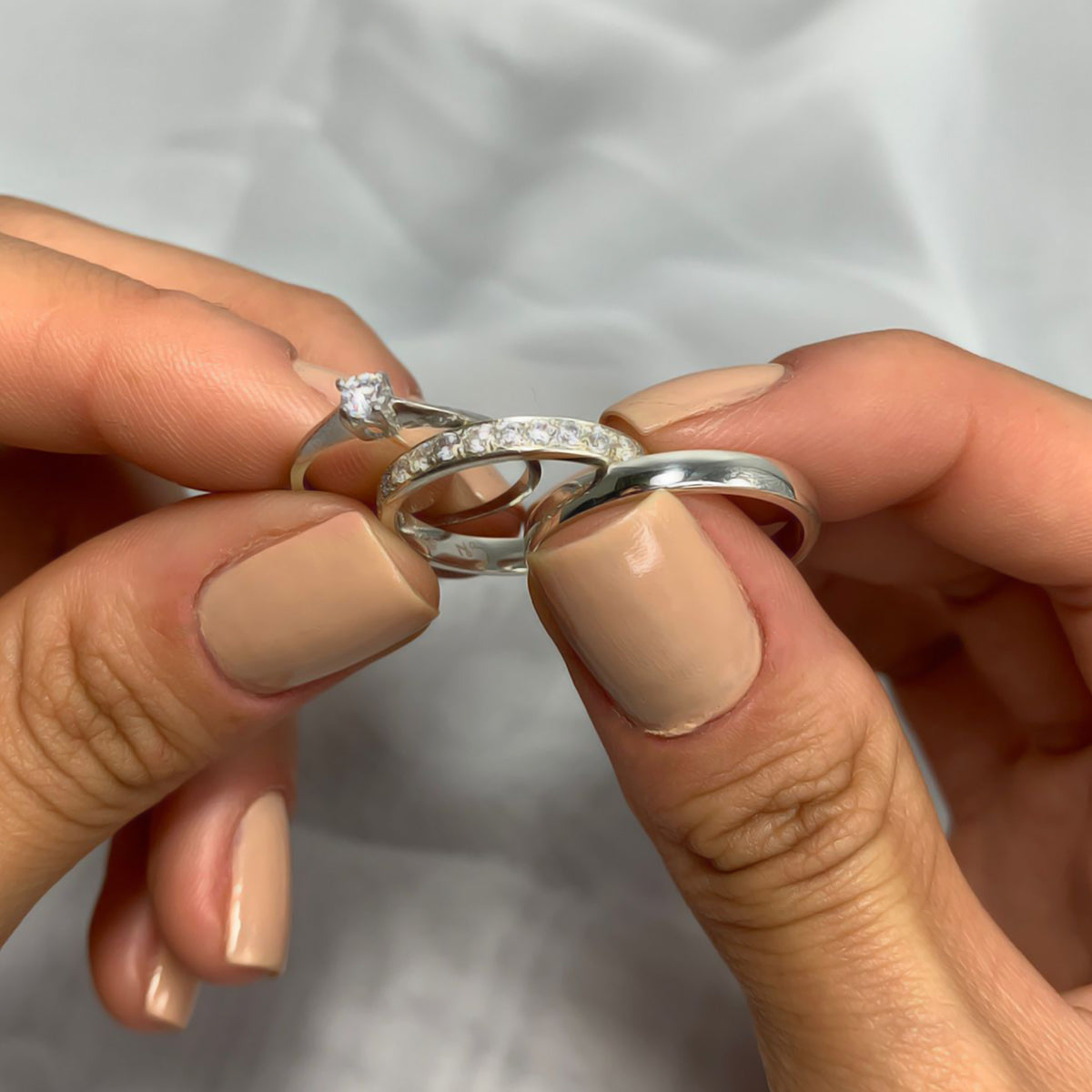 BALI SILVER DATING RING