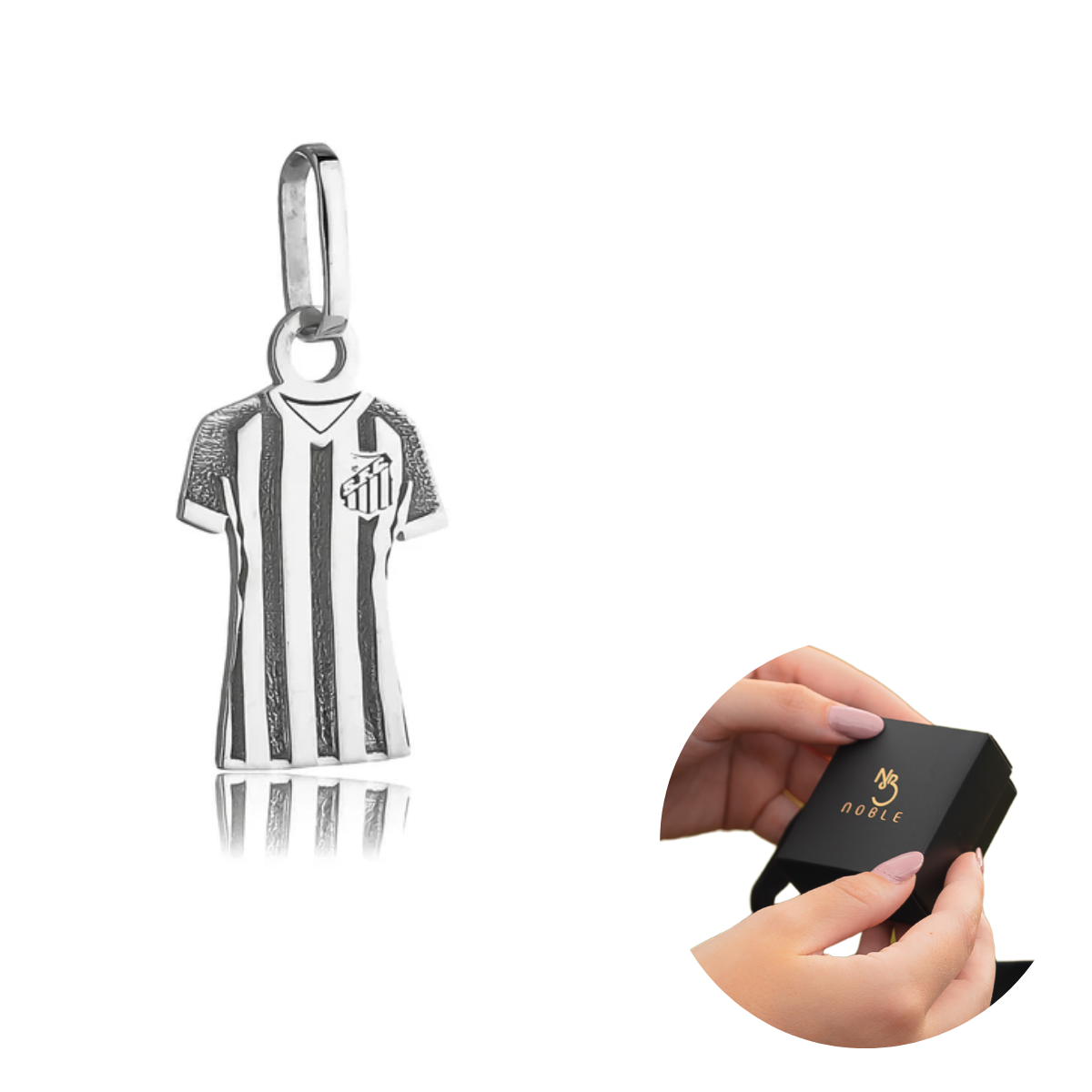 PINGENTE CAMISA SANTOS