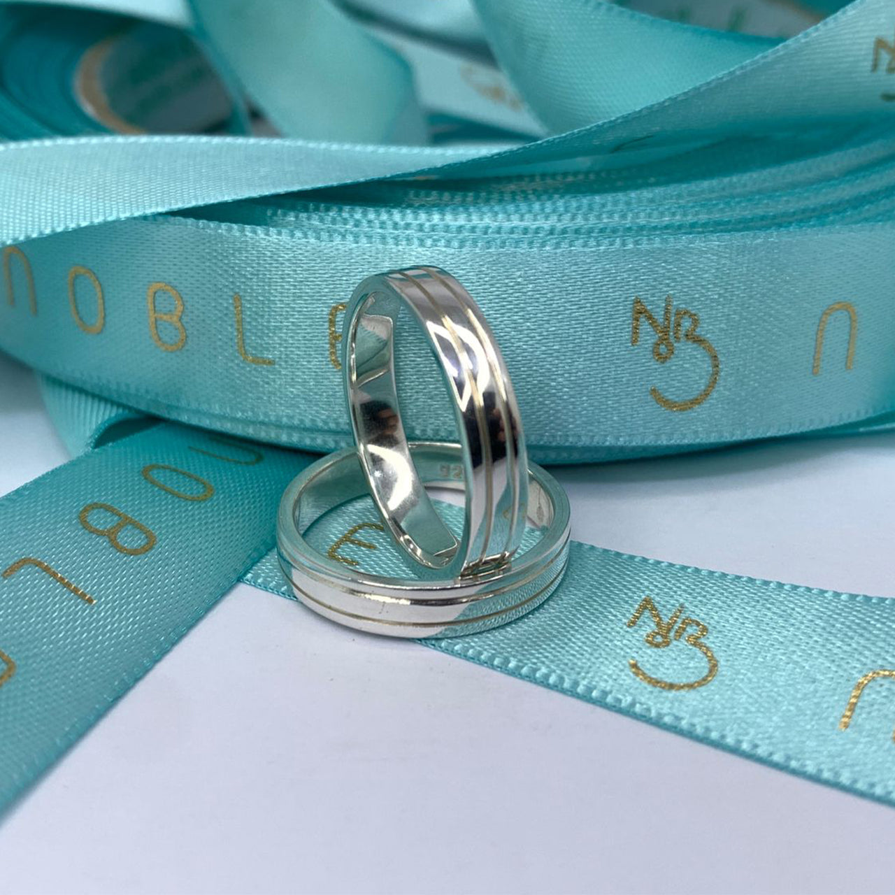 VENICE SILVER DATING RING