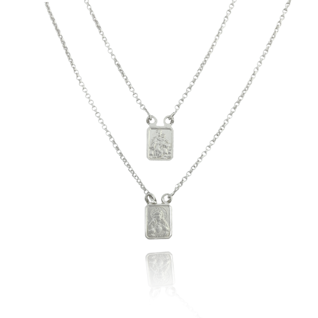 VENETIAN SILVER SCAPULAR