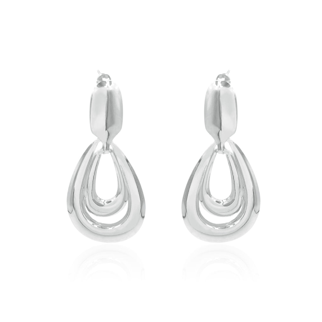 Brinco Gotas Elegante Estilo Clássico