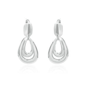 Brinco Gotas Elegante Estilo Clássico