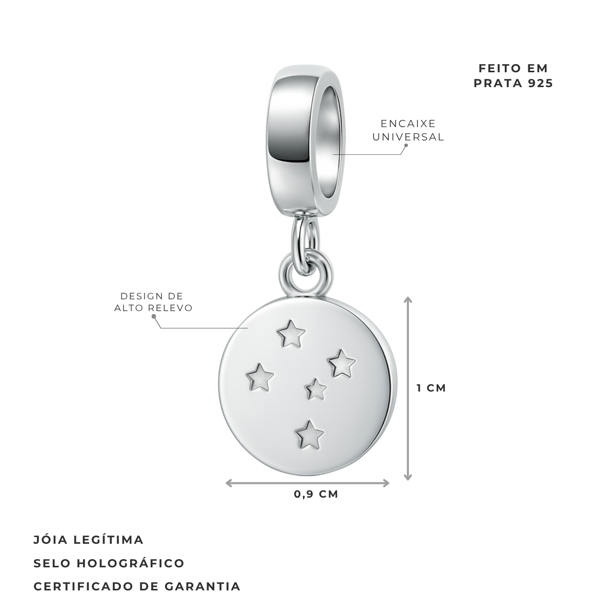 BERLOQUE ESTRELAS CRUZEIRO