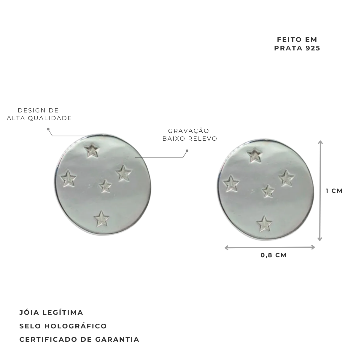BRINCO ESTRELAS CRUZEIRO