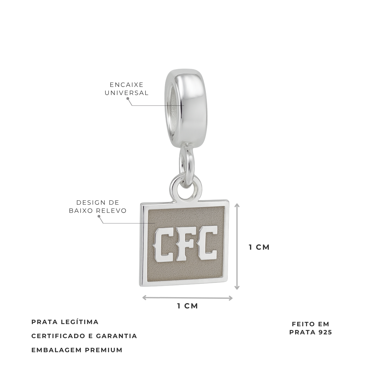 BERLOQUE QUADRADO CFC CORITIBA