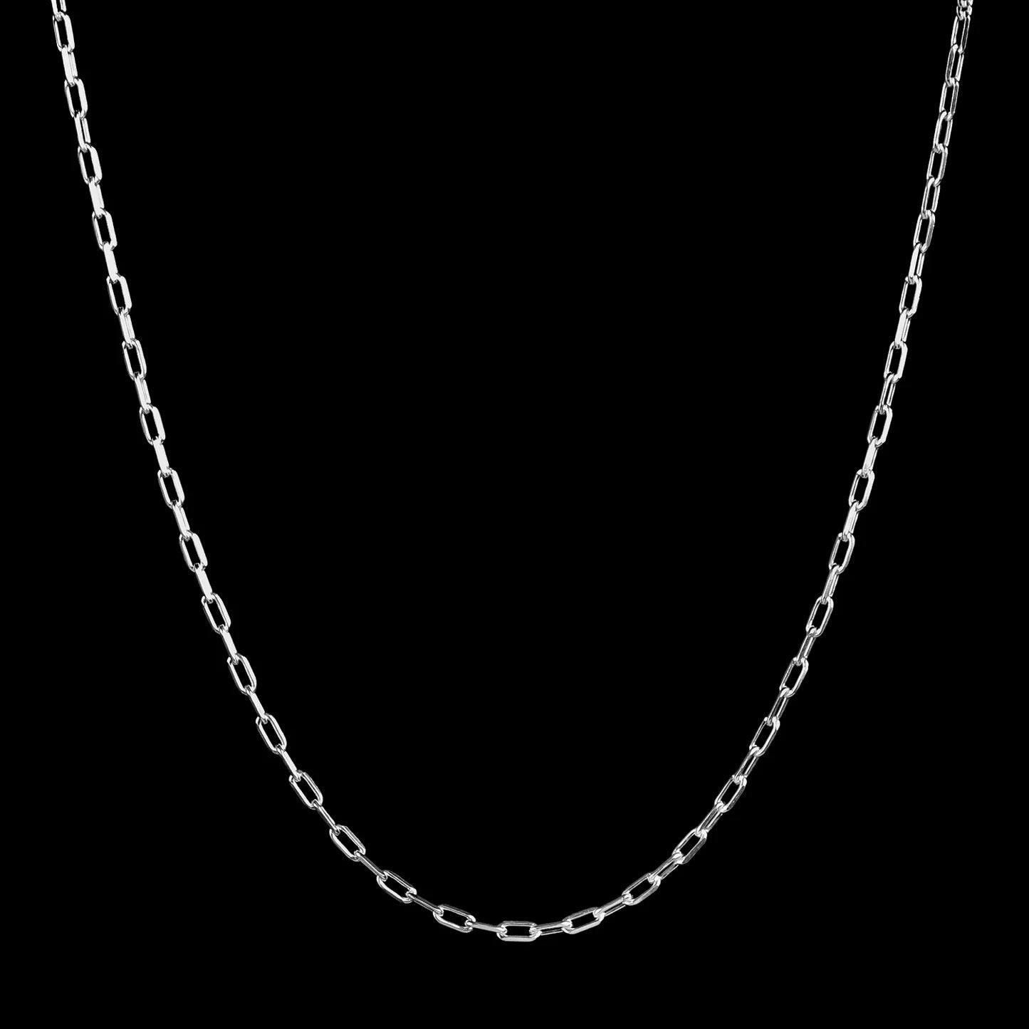 CARTIER SILVER CORD 60CM