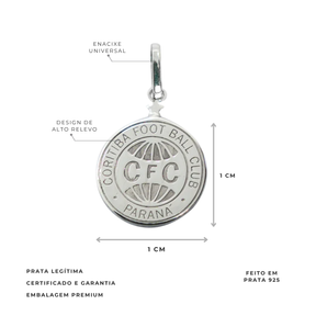 PINGENTE ESCUDO CORITIBA