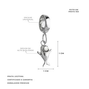 BERLOQUE BALEIÃO SANTOS 3D