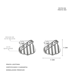 BRINCO ESCUDO SANTOS