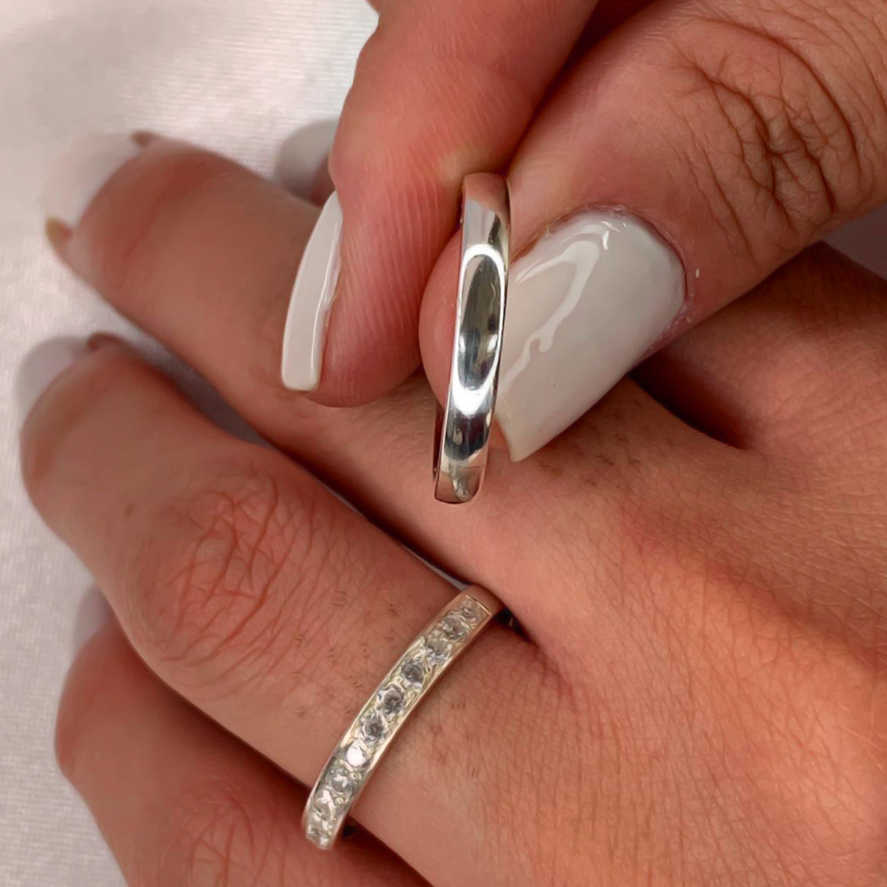 BALI SILVER DATING RING