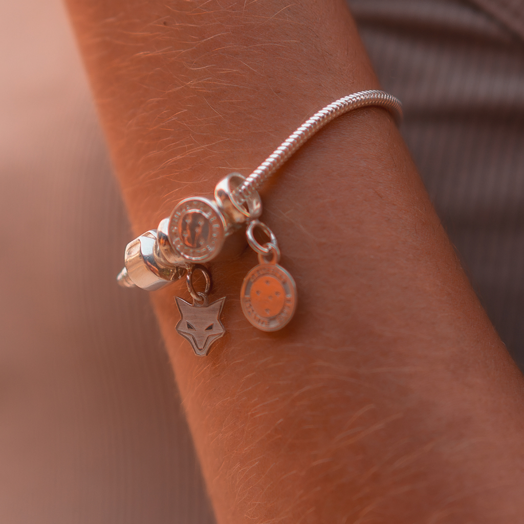 PULSEIRA COM BERLOQUES COMPLETA CRUZEIRO OFICIAL