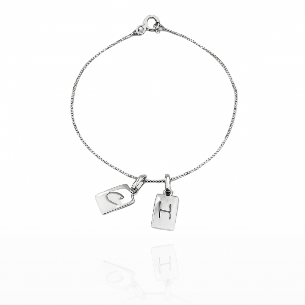 COMPRE 1 LEVE 2 Pulseiras Personalizadas Com Medalha