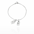 COMPRE 1 LEVE 2 Pulseiras Personalizadas Com Medalha