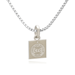 COLAR QUADRADO ESCUDO CORITIBA