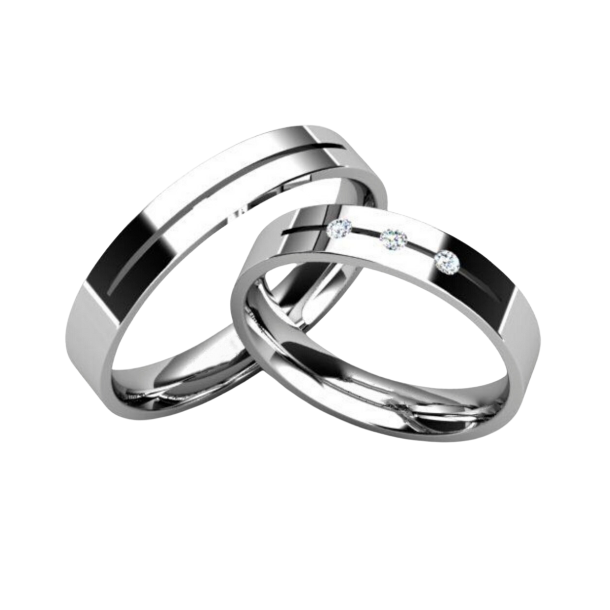 CINQUE TERRE SILVER DATING RING