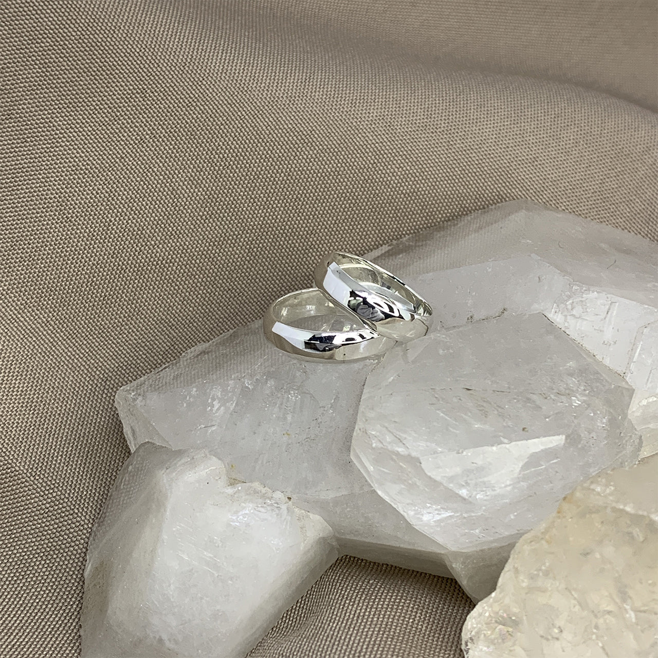 SAN SEBASTIAN SILVER DATING RING