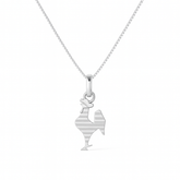 VOLPI ROOSTER NECKLACE - 1.5CM 