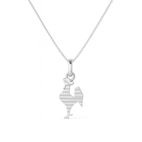 VOLPI ROOSTER NECKLACE - 1.5CM 