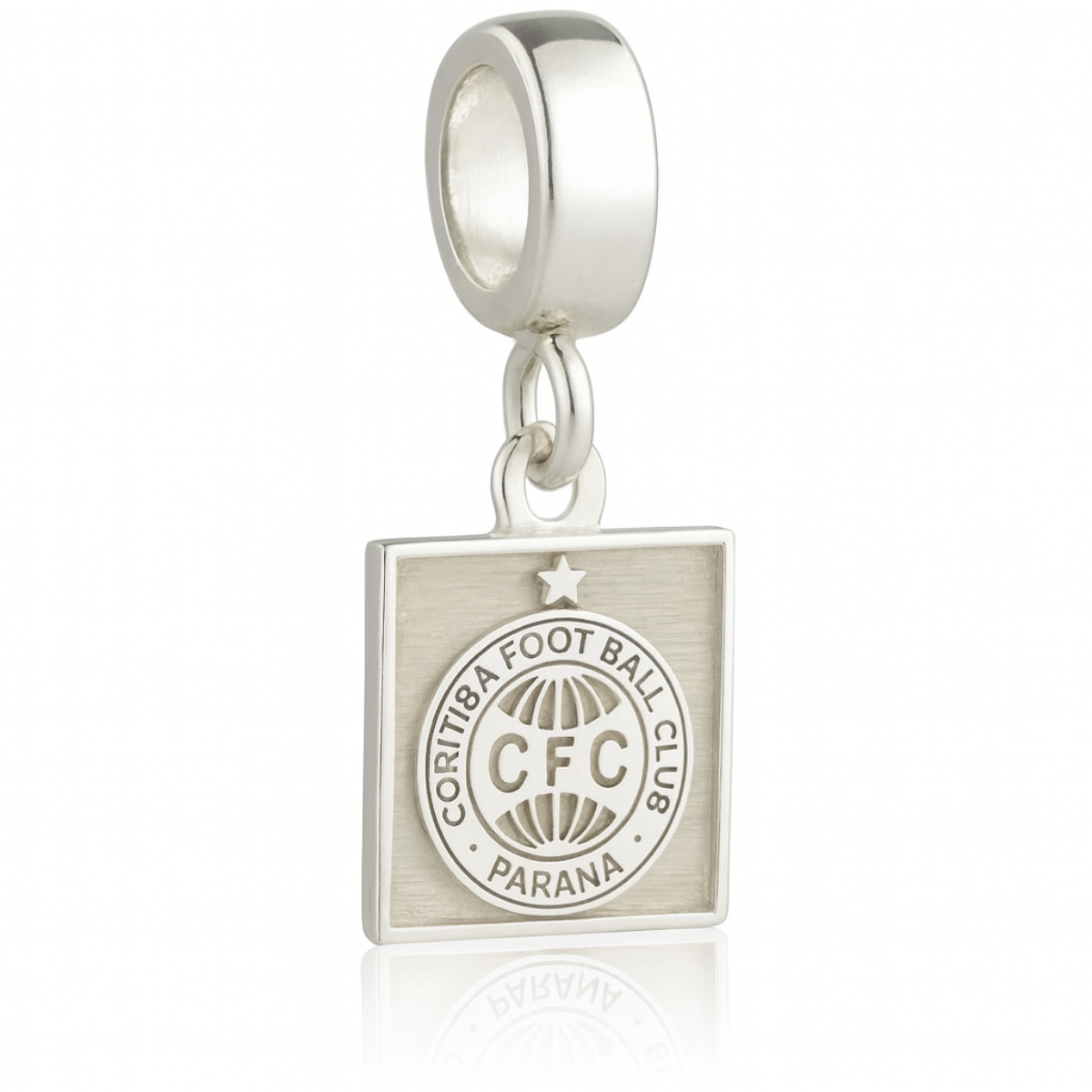 BERLOQUE QUADRADO ESCUDO CORITIBA