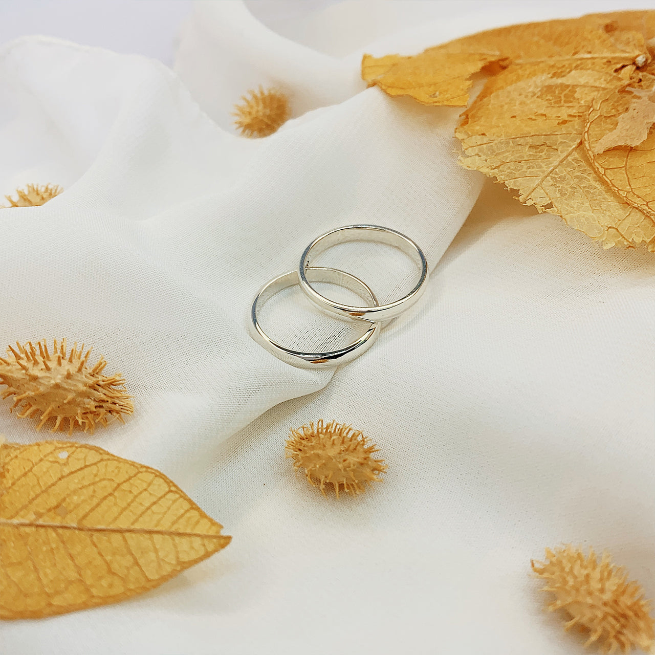 SYDNEY SILVER DATING RING