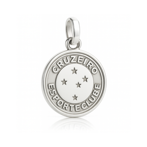 CRUZEIRO SHIELD PENDANT - 1CM 