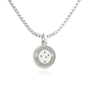 CRUZEIRO SHIELD NECKLACE - 1.5CM 