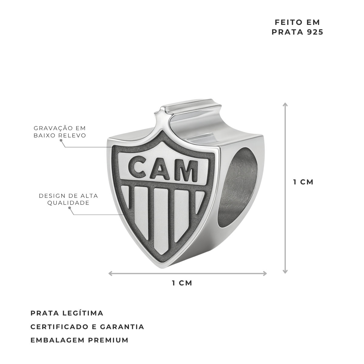 BERLOQUE SEPARADOR ESCUDO ATLÉTICO
