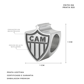 BERLOQUE SEPARADOR ESCUDO ATLÉTICO