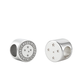 BERLOQUE SEPARADOR ESCUDO E ESTRELAS CRUZEIRO