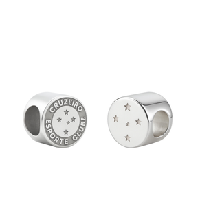 BERLOQUE SEPARADOR ESCUDO E ESTRELAS CRUZEIRO